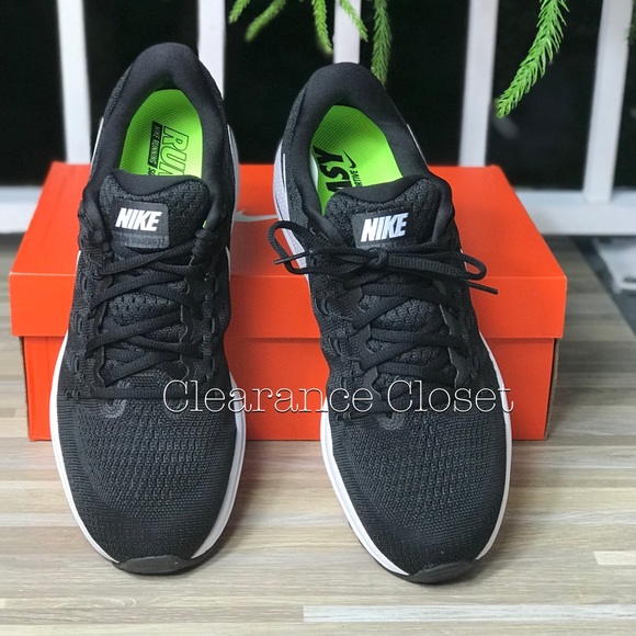 NWT Nike Air Zoom Vomero 12 Black M AUTHENTIC - Picture 3 of 6